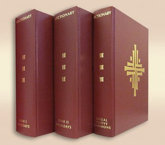 Lectionary for Mass, Three-volume Weekday Classic Edition set