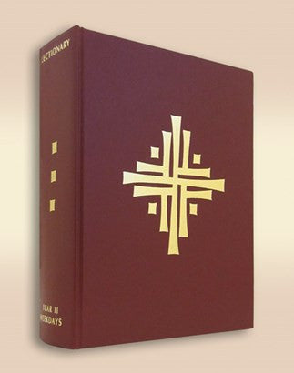 Leccionario para la Misa, Edición Clásica Volumen III: Propio de las Estaciones para los Días Laborables, Año II; propio de los santos; común de los santos