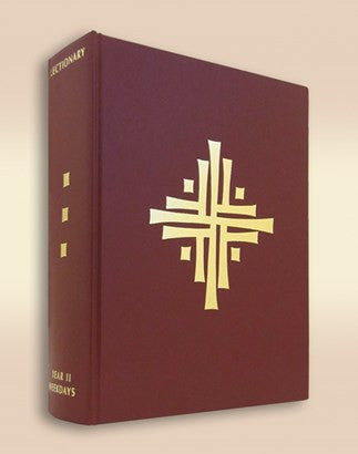 Lectionary for Mass, Classic Edition Volume III: Proper of Seasons for Weekdays, Year II; Proper of Saints; Common of Saints