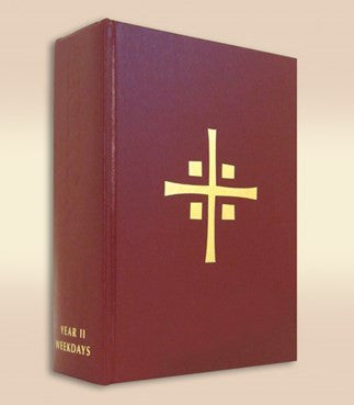 Leccionario para la Misa, Edición Capilla Volumen III: Propio de las Estaciones de los Días Laborables, Año II; propio de los santos; común de los santos