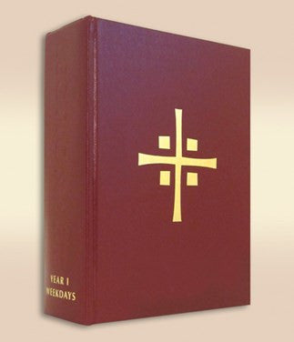 Lectionary for Mass, Chapel Edition Volume II: Proper of Seasons for Weekdays, Year I; Proper of Saints; Common of Saints