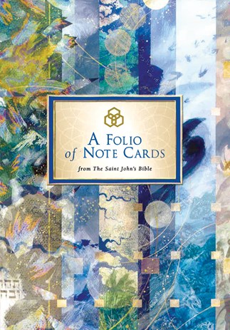 Un folio de tarjetas de notas