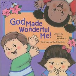God Made Wonderful Me [board book]