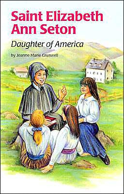 Saint Elizabeth Ann Seton  Daughter of America