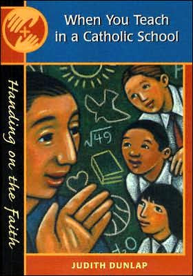 When You Teach At A Catholic School
