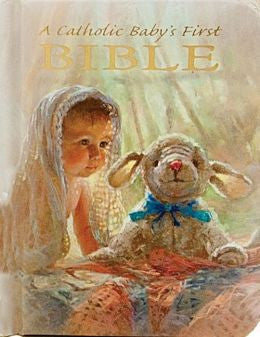 La primera biblia del bebé católico