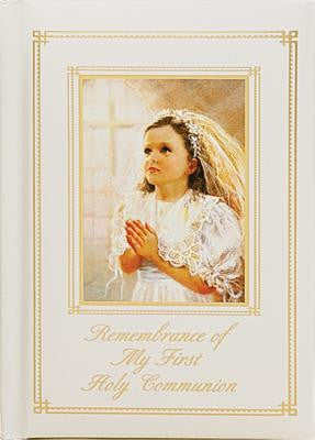 Remembrance My First Holy Communion Girl