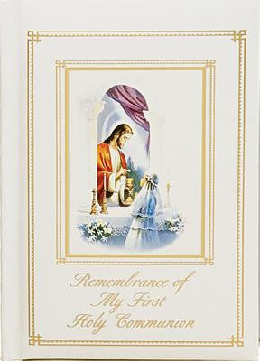 Remembrance of My First Holy Communion-Traditions-Girl