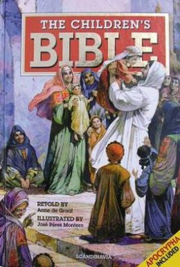 la biblia de los niños