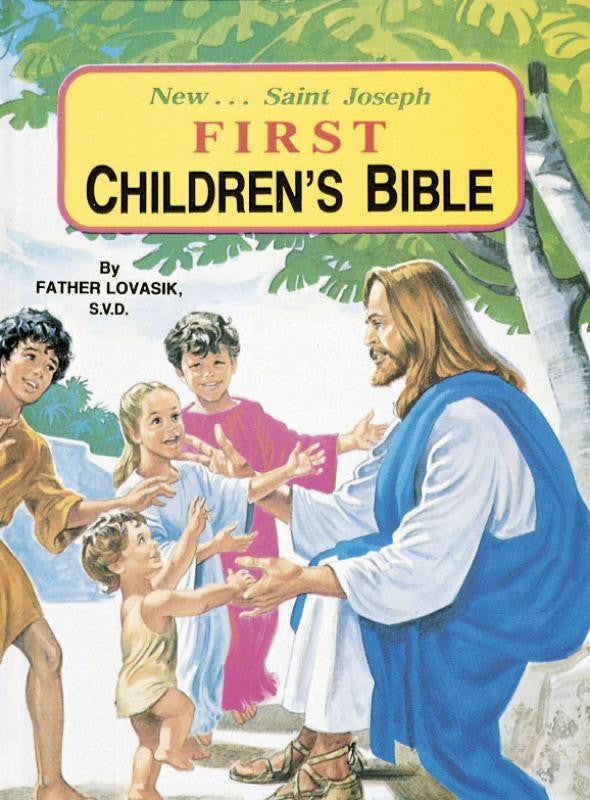 primera biblia para niños