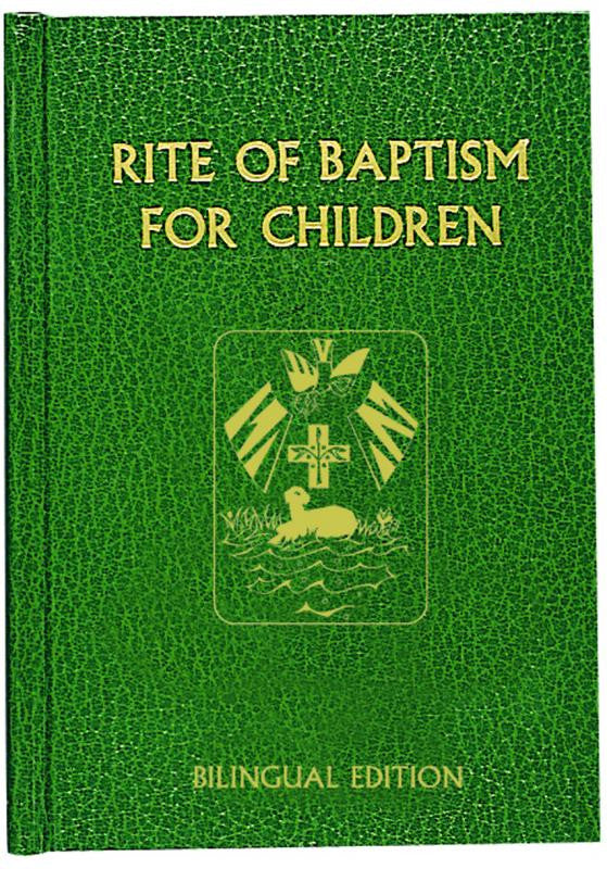 Rite of Baptism For Children (Bilingual Edition)