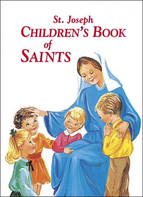 Libro de los Santos para niños de San José