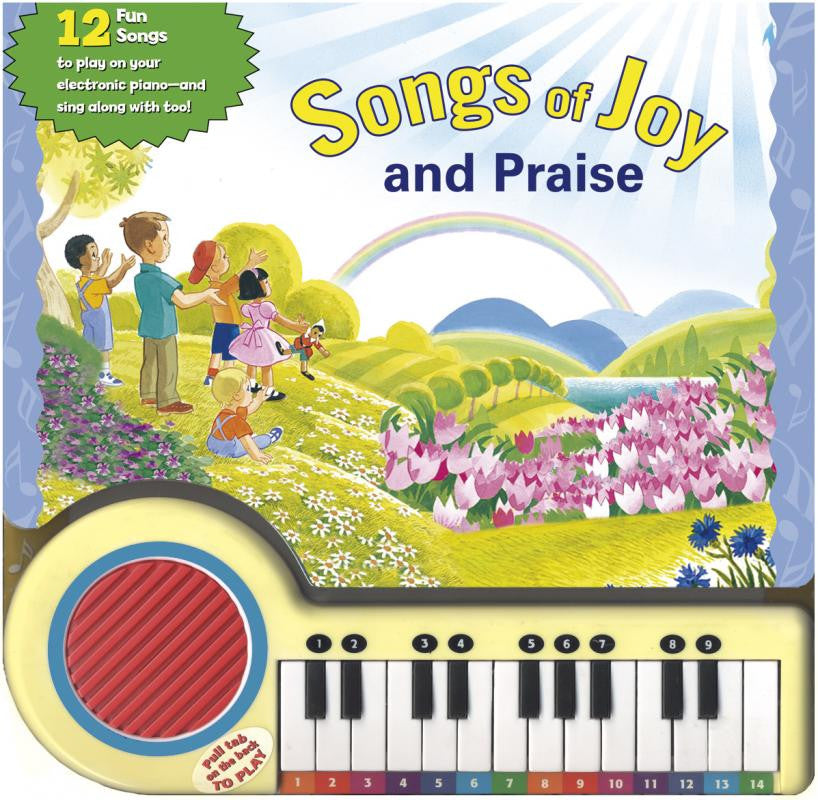 Songs of Joy And Praise (St. Joseph Piano Book)