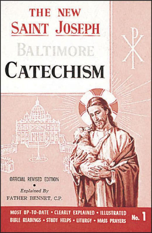 Catecismo de St. Joseph Baltimore (No. 1)