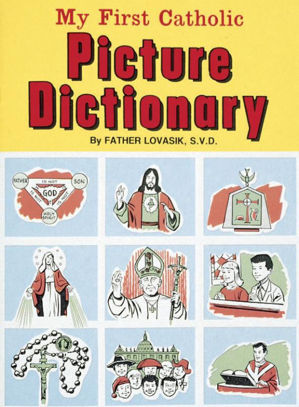 Mi primer diccionario ilustrado católico
