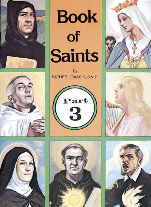 Book of Saints (Part 3)