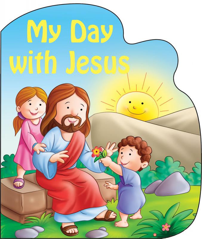 My Day With Jesus (St. Joseph Sparkle Book)