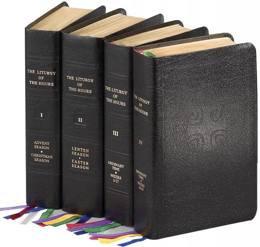 Liturgy of The Hours Set Leather