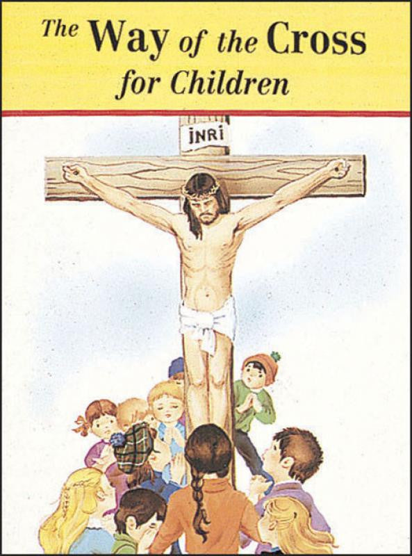 El camino de la cruz para niños