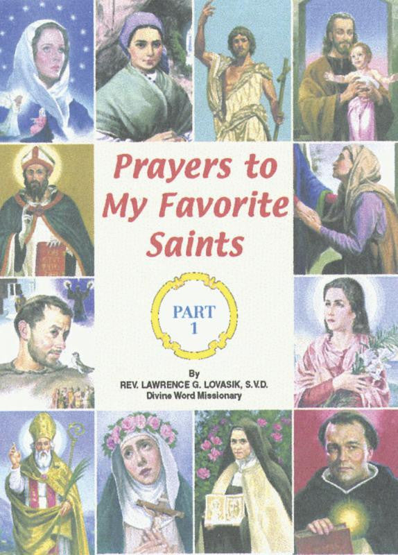 Oraciones a mis santos favoritos (Parte 1)