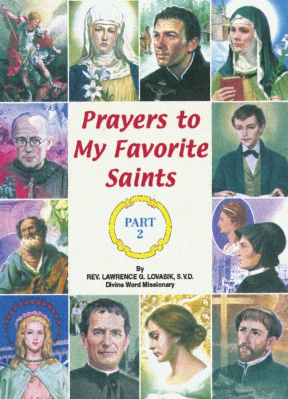 Oraciones a mis santos favoritos (Parte 2)