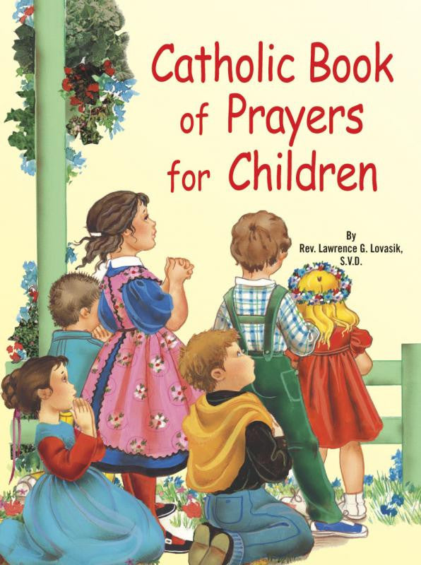 Libro católico de oraciones para niños