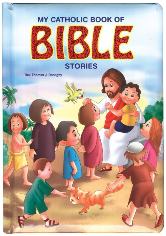 My Catholic Book of Bible Stories Board Book