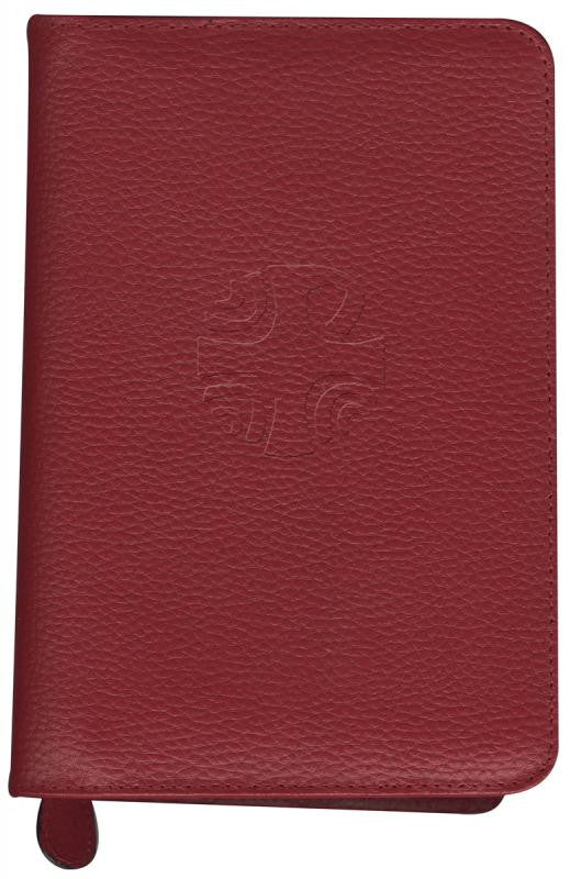 Liturgy of the Hours Leather Zipper Case (Vol. II) (Red)