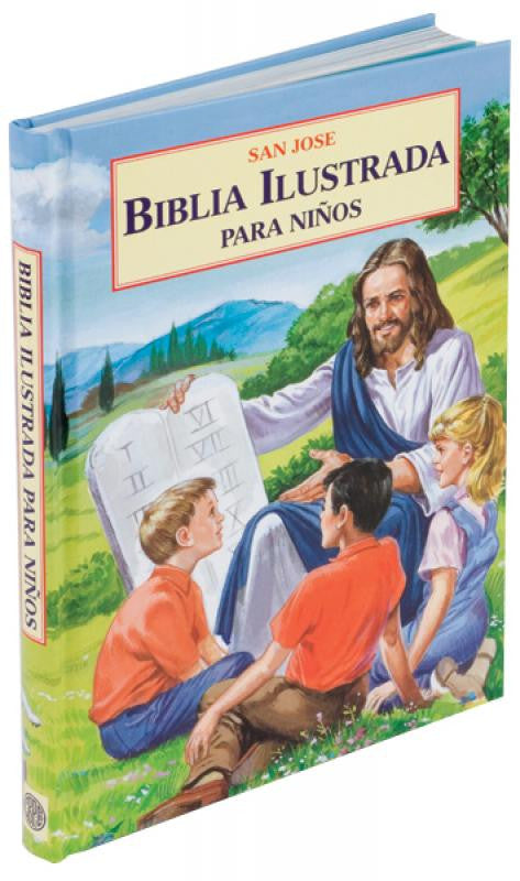 Biblia Ilustrada Para Ninos