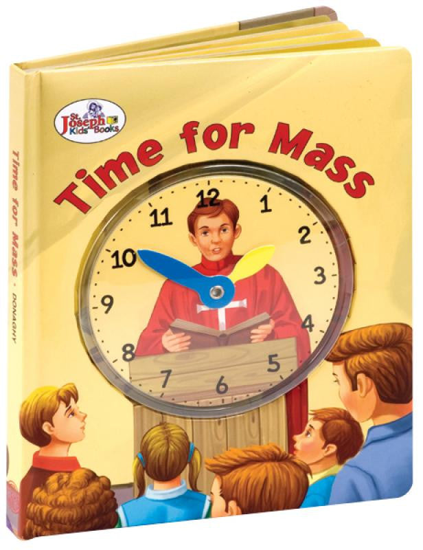 Time For Mass (St. Joseph Clock Book)