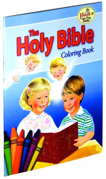 Libro para colorear sobre la Santa Biblia