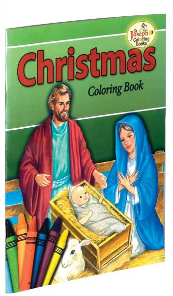 Libro para colorear sobre la Navidad