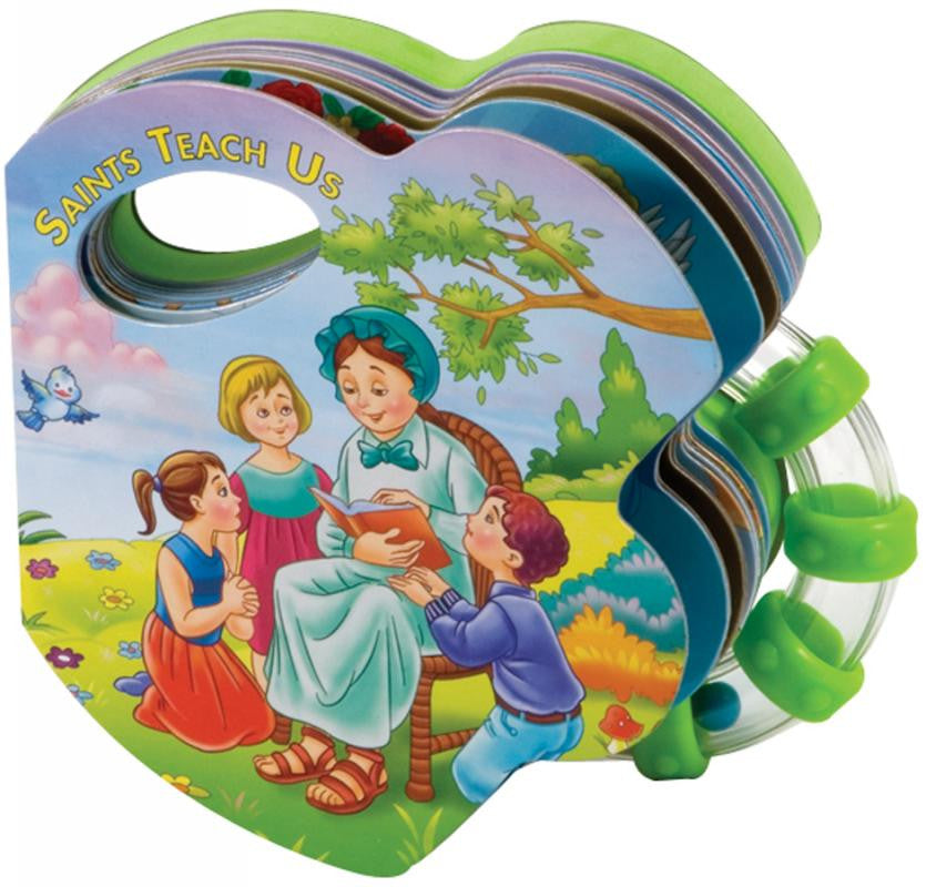 Saints Teach Us (Rattle Book)