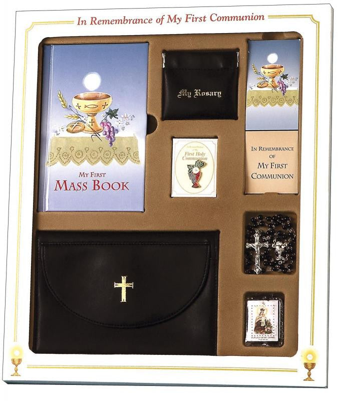 First Mass Book (My First Eucharist) (Premier Set)