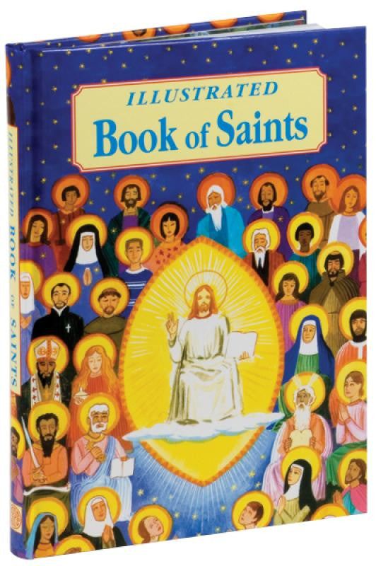 Libro ilustrado de los santos