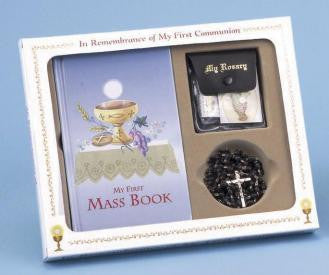 Libro Primera Misa (Mi Primera Eucaristía) Caja Set