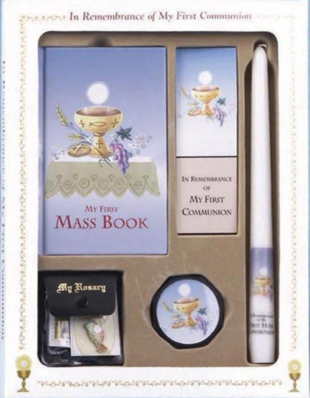 Libro Primera Misa (Mi Primera Eucaristía) Deluxe Set