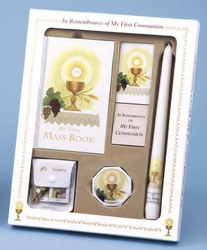 First Mass Book (My First Eucharist) Deluxe Set