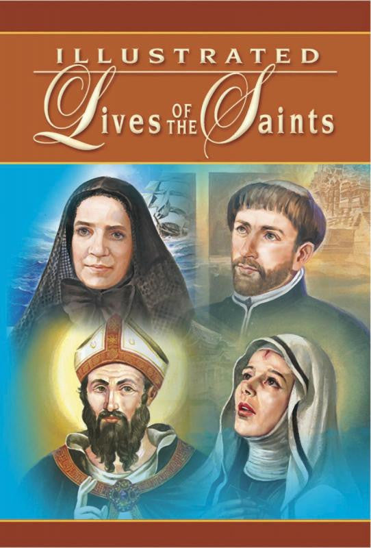 Vidas ilustradas de los santos