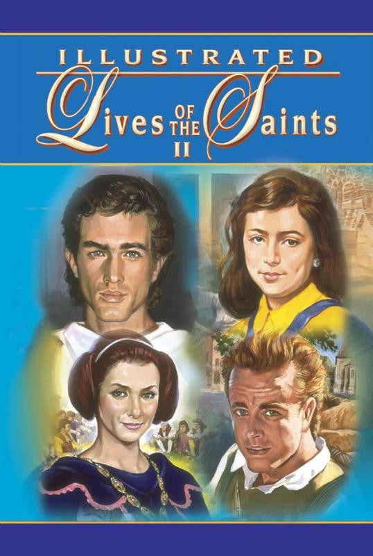 Vidas ilustradas de los santos II