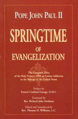 Springtime of Evangelization: Complete Texts Holy Father's 1998 ad Limina Addresses