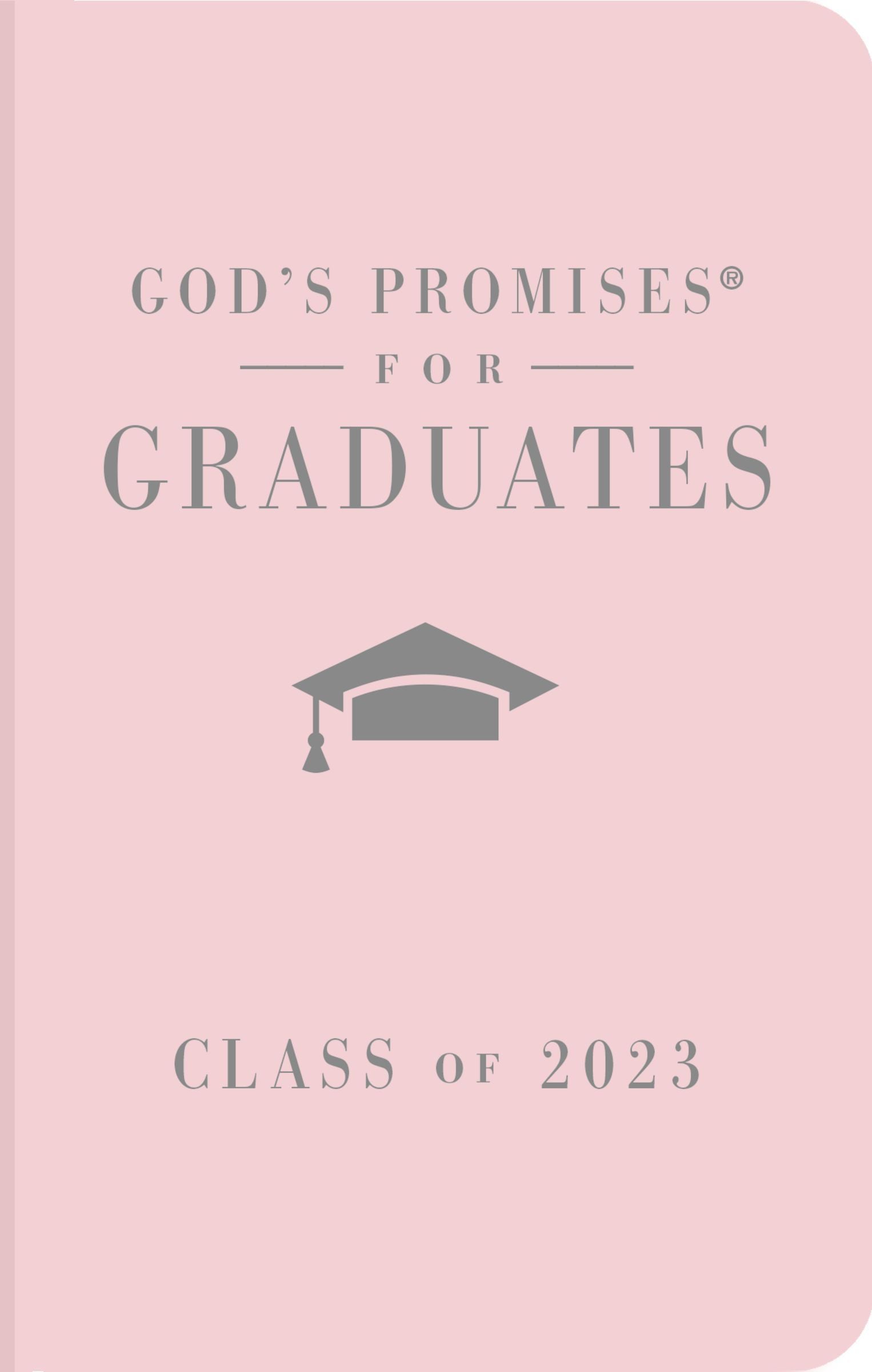 God's Promises for Graduates 2023 - Pink