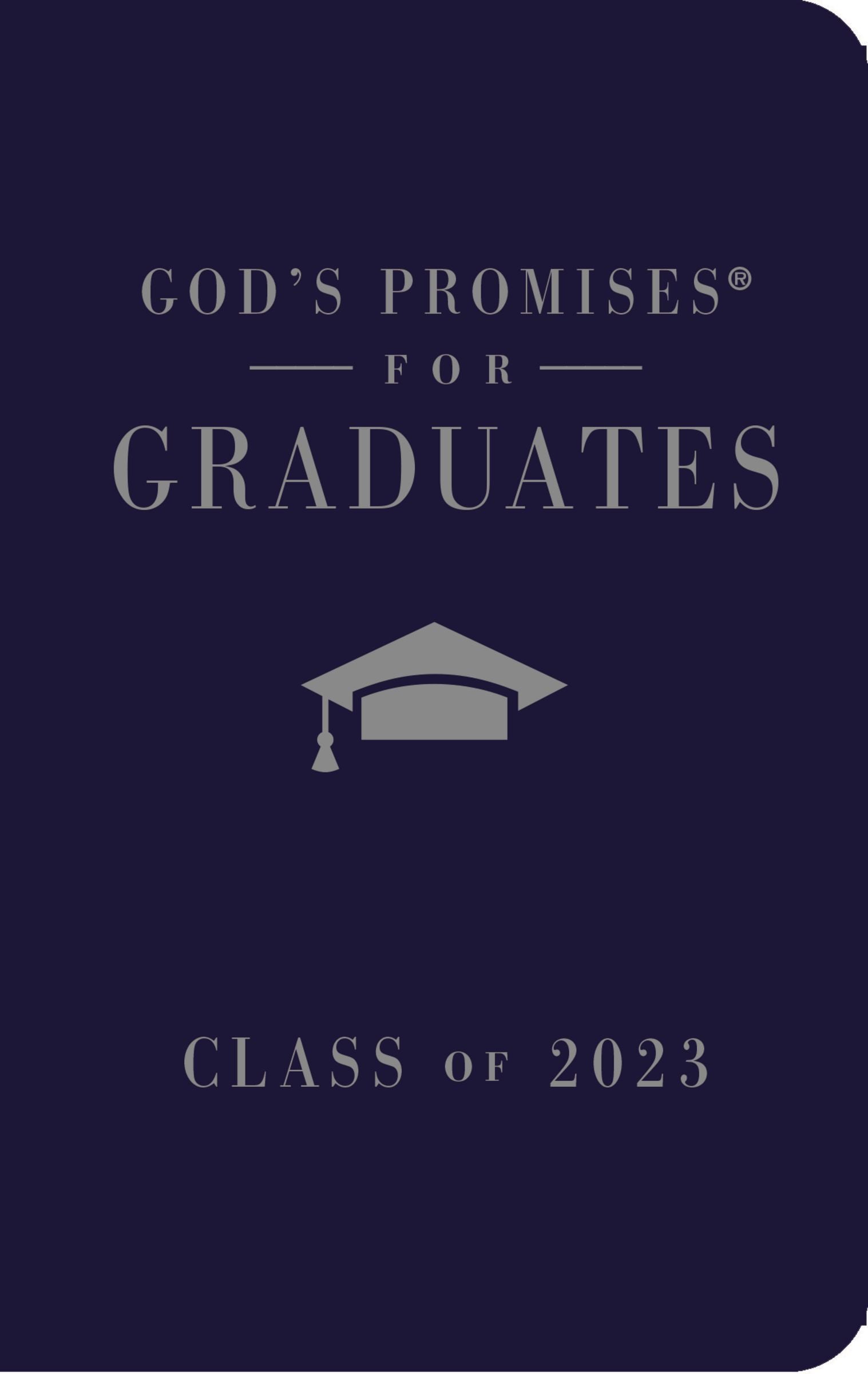 God's Promises for Graduates 2023 - Navy