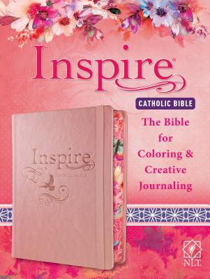 Inspire Catholic Bible NLT: La Biblia para colorear y escribir en un diario creativo 
