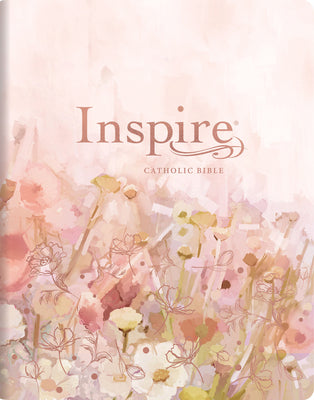 Inspire Catholic Bible NLT: The Bible for Coloring & Creative Journaling Large Print