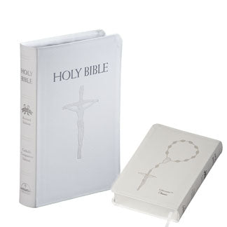 Catholic Companion Edition Librosario® Classic — NABRE (white)