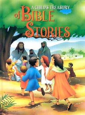 Tesoro de historias bíblicas para niños
