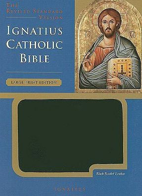 Biblia Católica Ignacio-RSV-Compact Cremallera