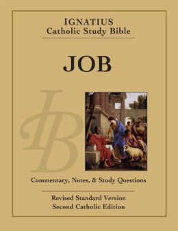 Biblia de estudio católica de Ignacio Libro de Job