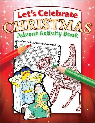 Let's Celebrate Christmas Advent Activity Book